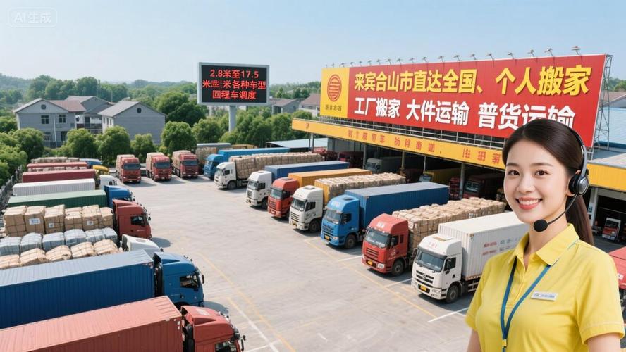 合山市物流信息部