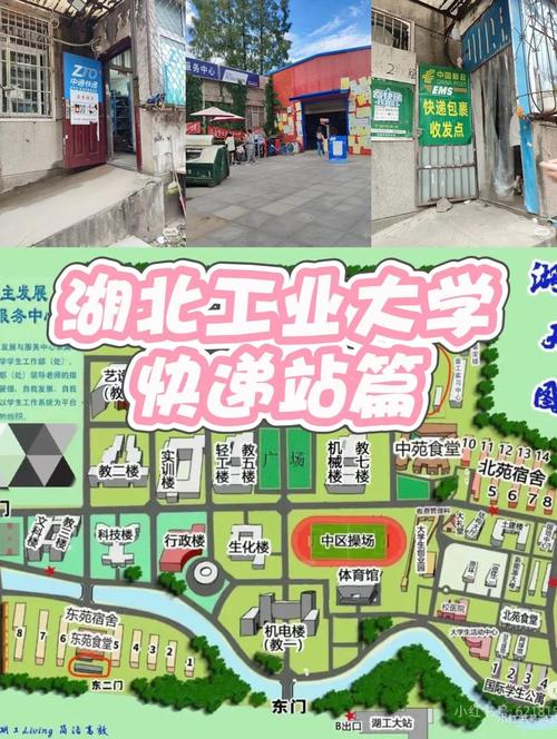 湖北工业大学快递地址
