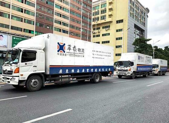 深圳原飞航物流怎么样