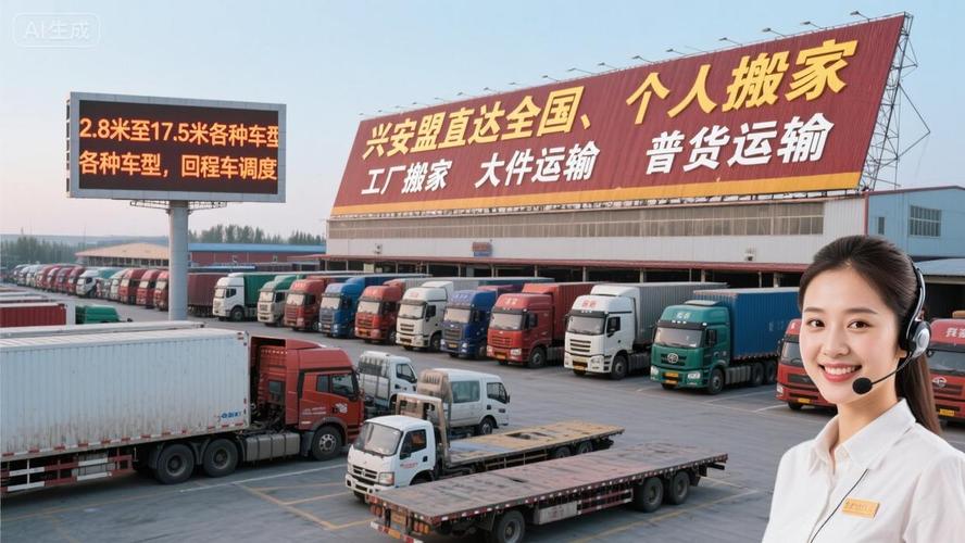 兴安盟物流信息网