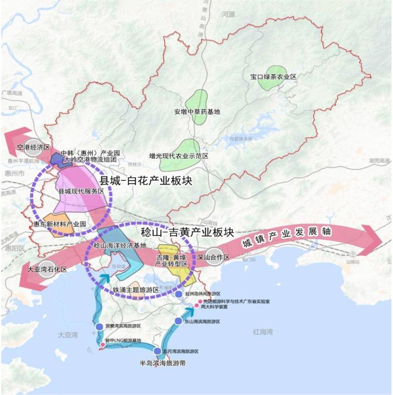 惠州市惠东县信息