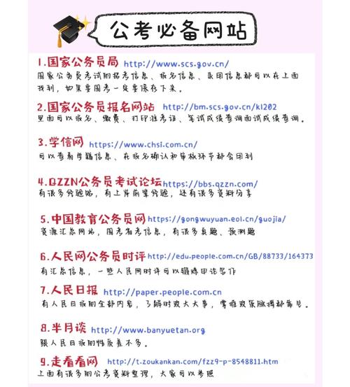 中华公务员信息网