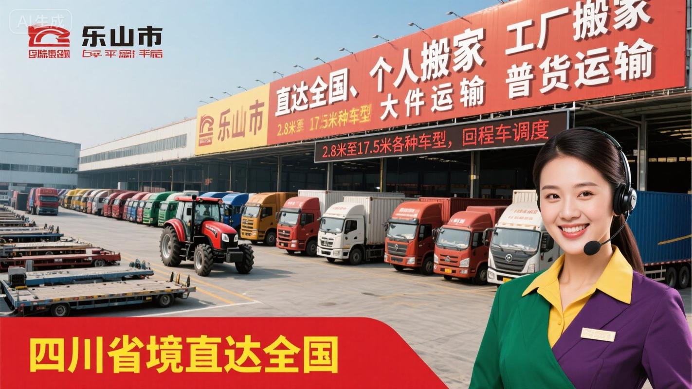 乐山货运部信息网