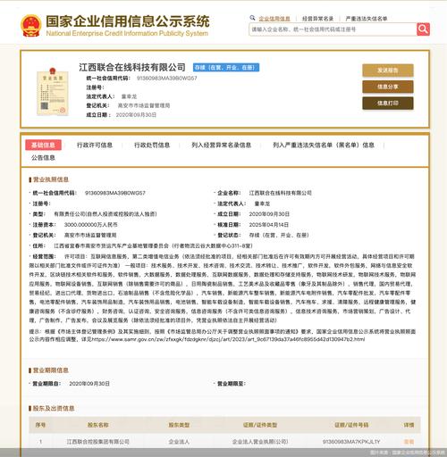 全国企业信息网点