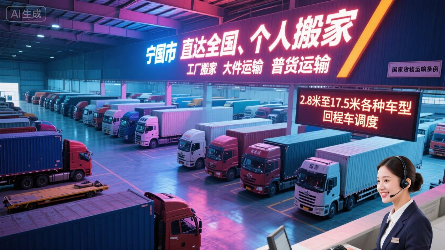 宁国物流公司电话号码