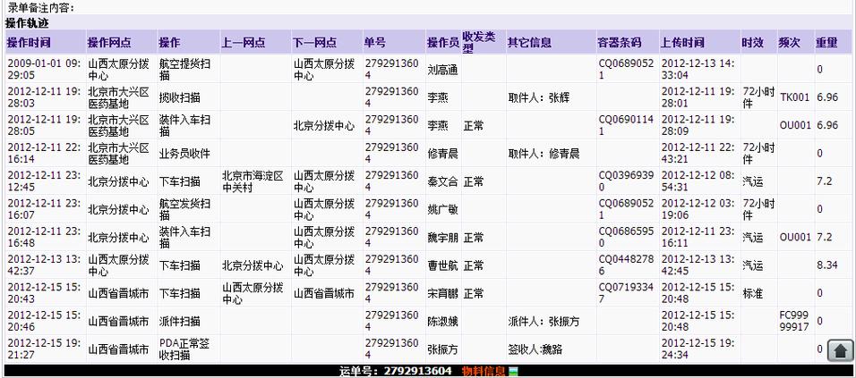 泰安圆通快递网点查询