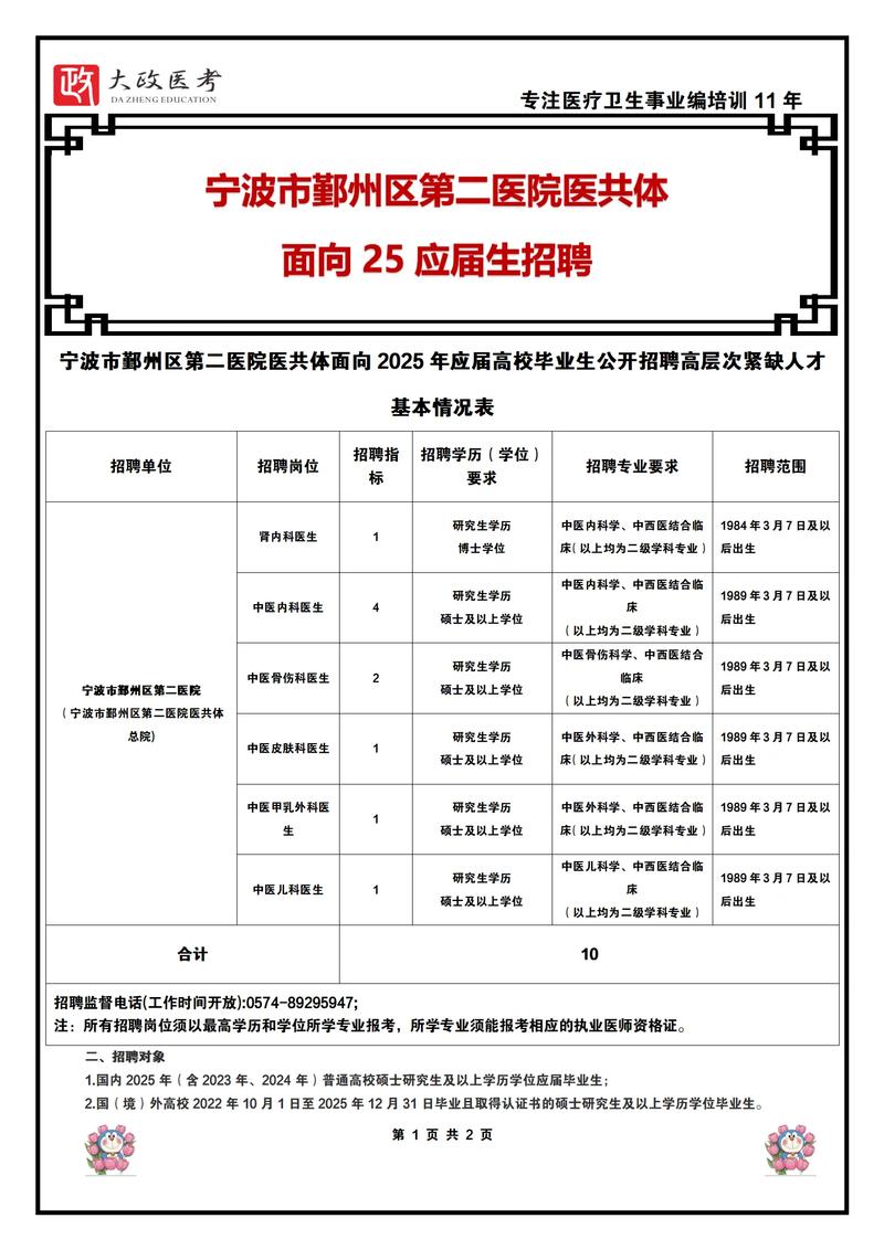 鄞州望春招聘信息