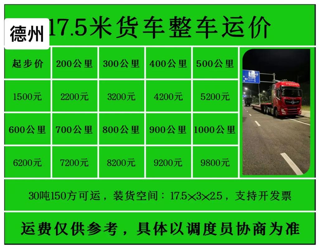 山东德州物流公司电话