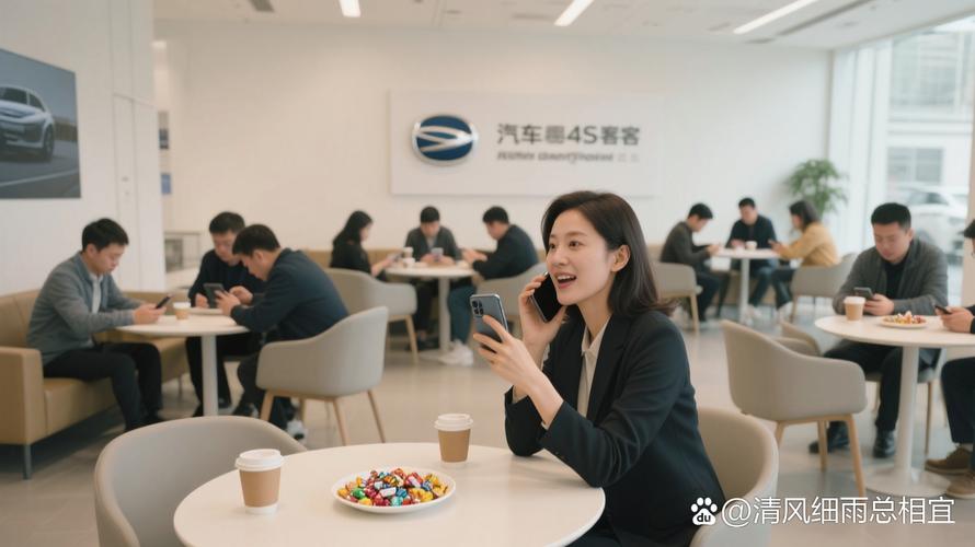 奥迪大客户信息员