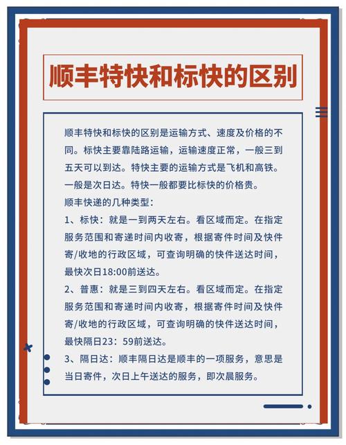 顺丰是不是最快的快递