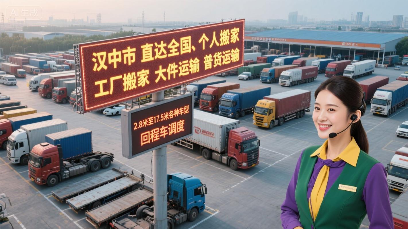 陕西汉中物流信息