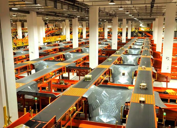 圆通快递无锡转运中心