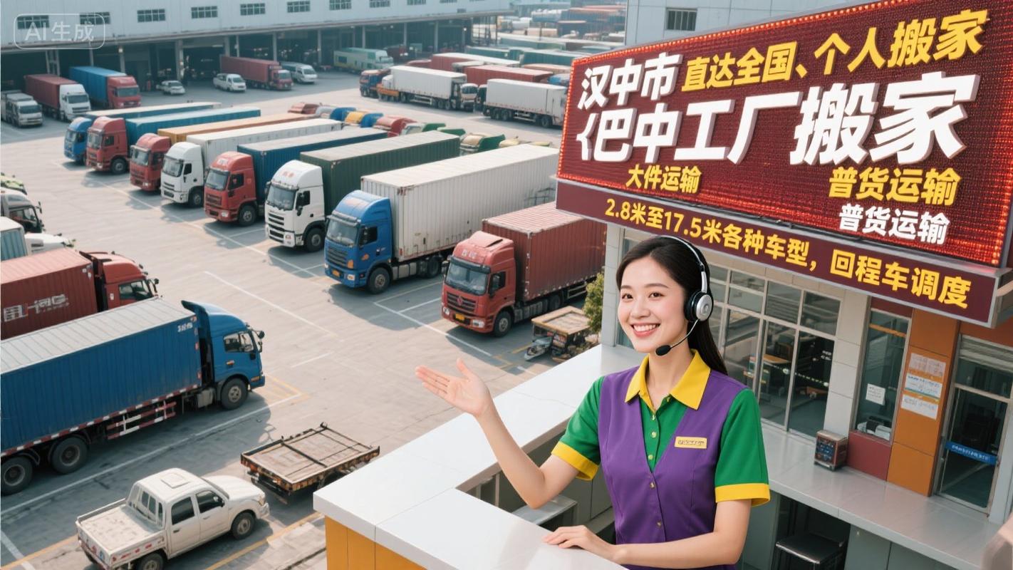 汉中市货运部信息