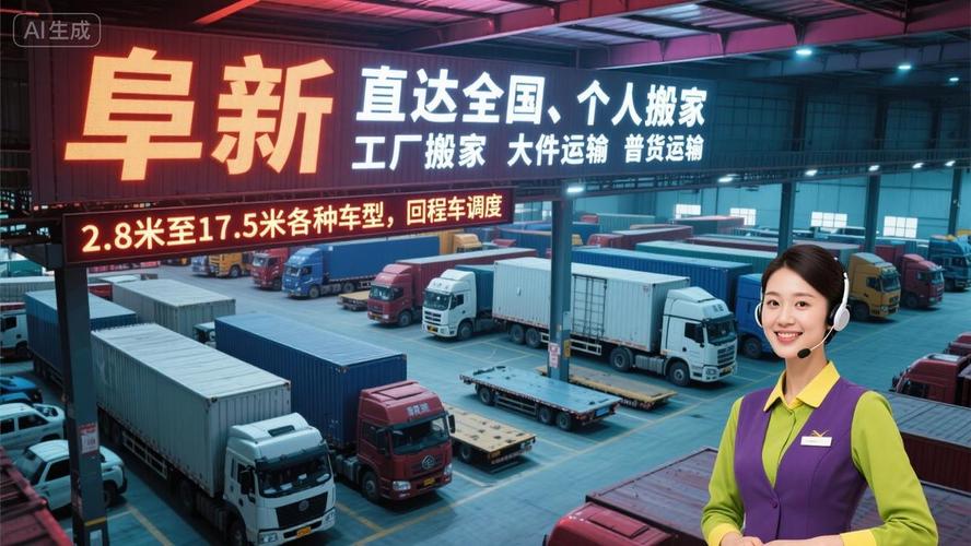 阜新信息部配货站