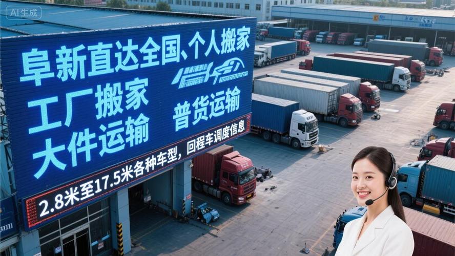 阜新信息部配货站