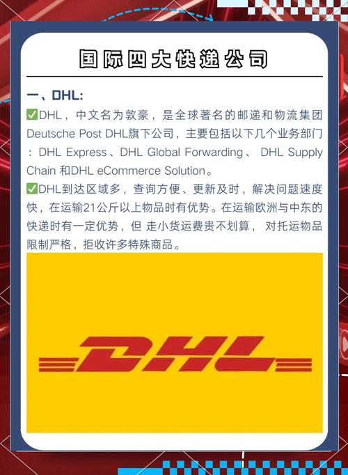 有哪些国际物流公司