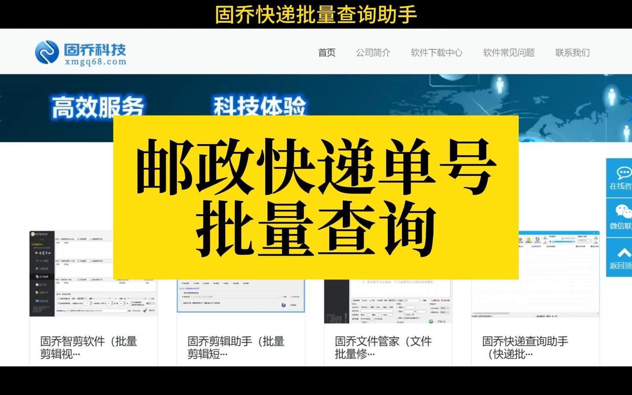 中国邮速递物流查询