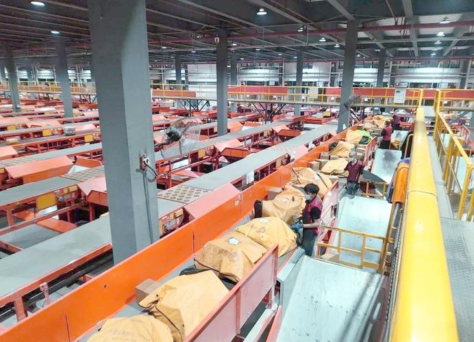 圆通快递宁波转运中心