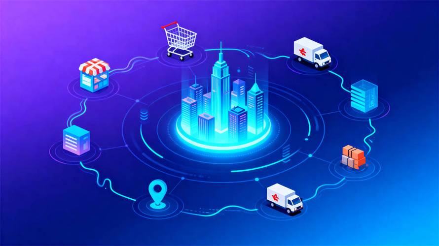 电子商务与物流平台