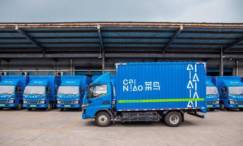 万象物流 菜鸟物流