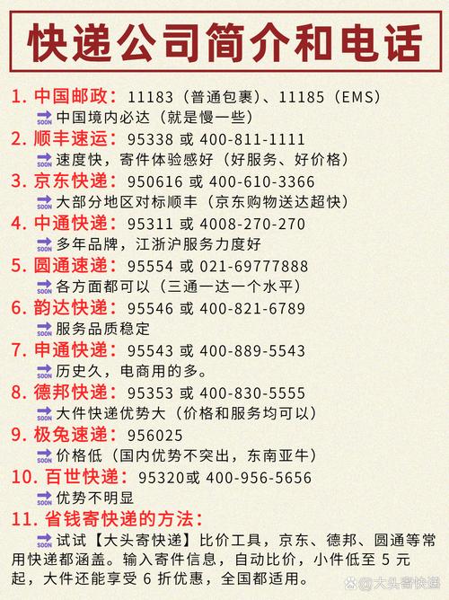 快递公司一般几点开门