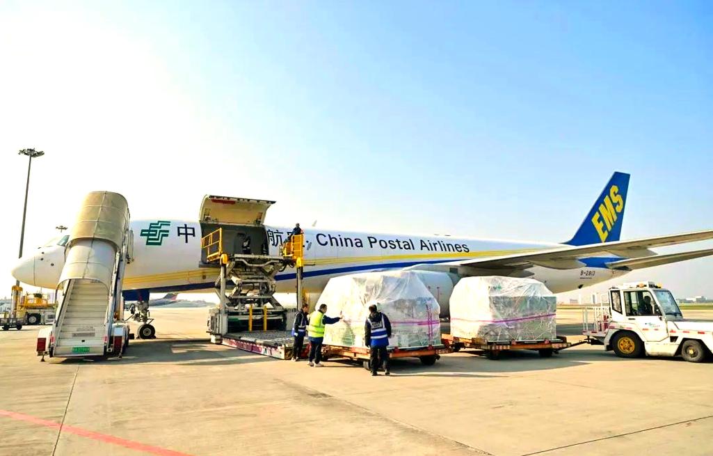 成都市邮政速递物流