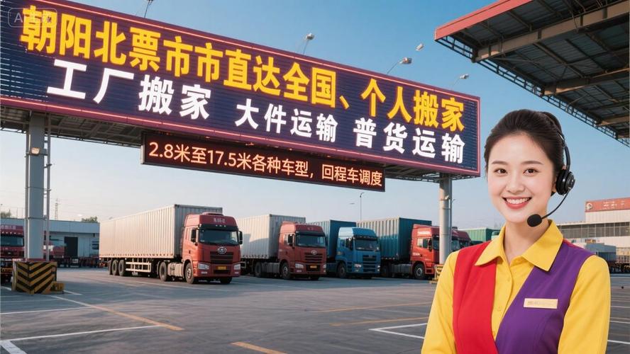 北票市有物流信息