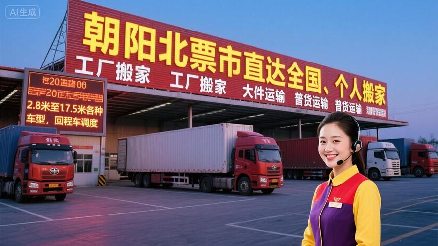 北票市有物流信息