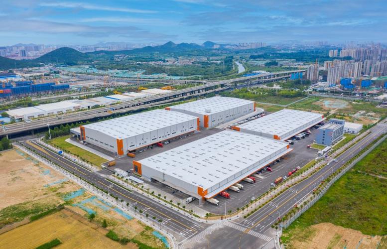 丰树长沙物流园2期