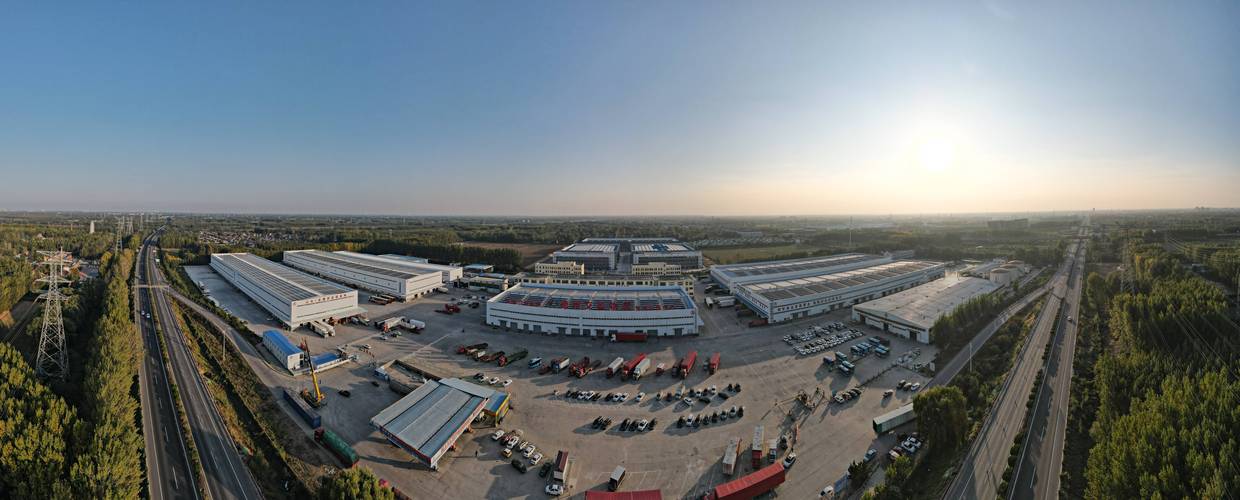 杭州萧山南部物流城