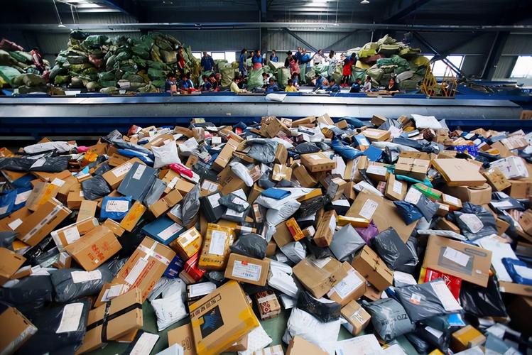 电子商务的快递物流