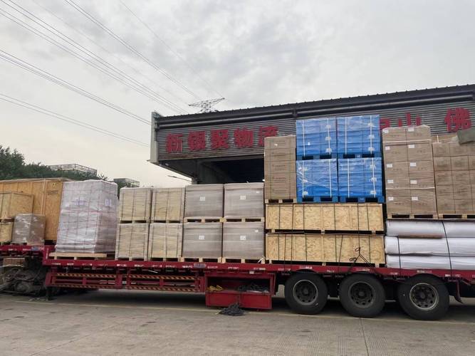 物流公司的企业产品