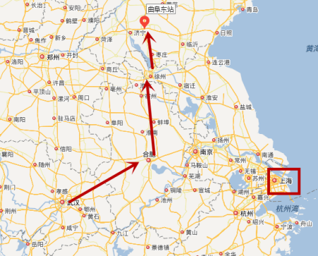 武汉快递到上海要多久