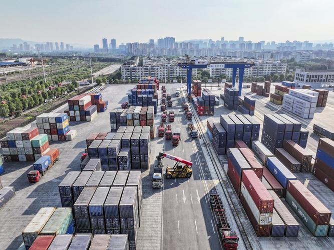 重庆白市驿物流园区