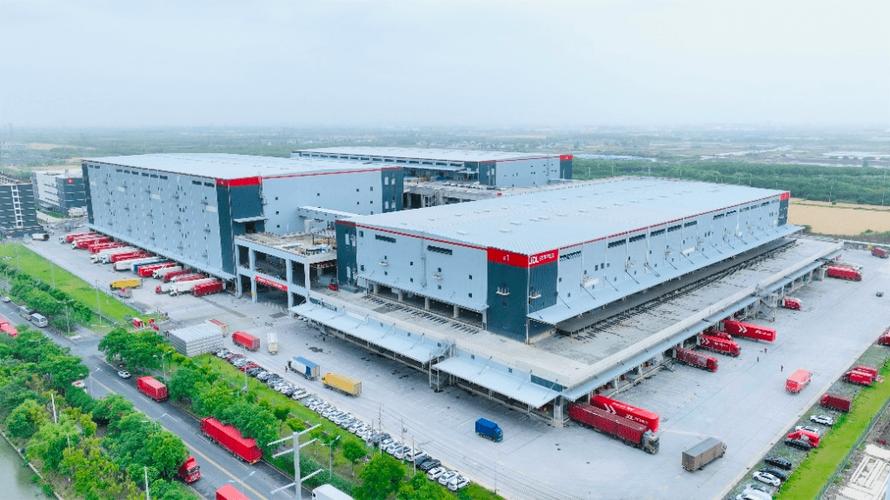 石家庄京东物流园区