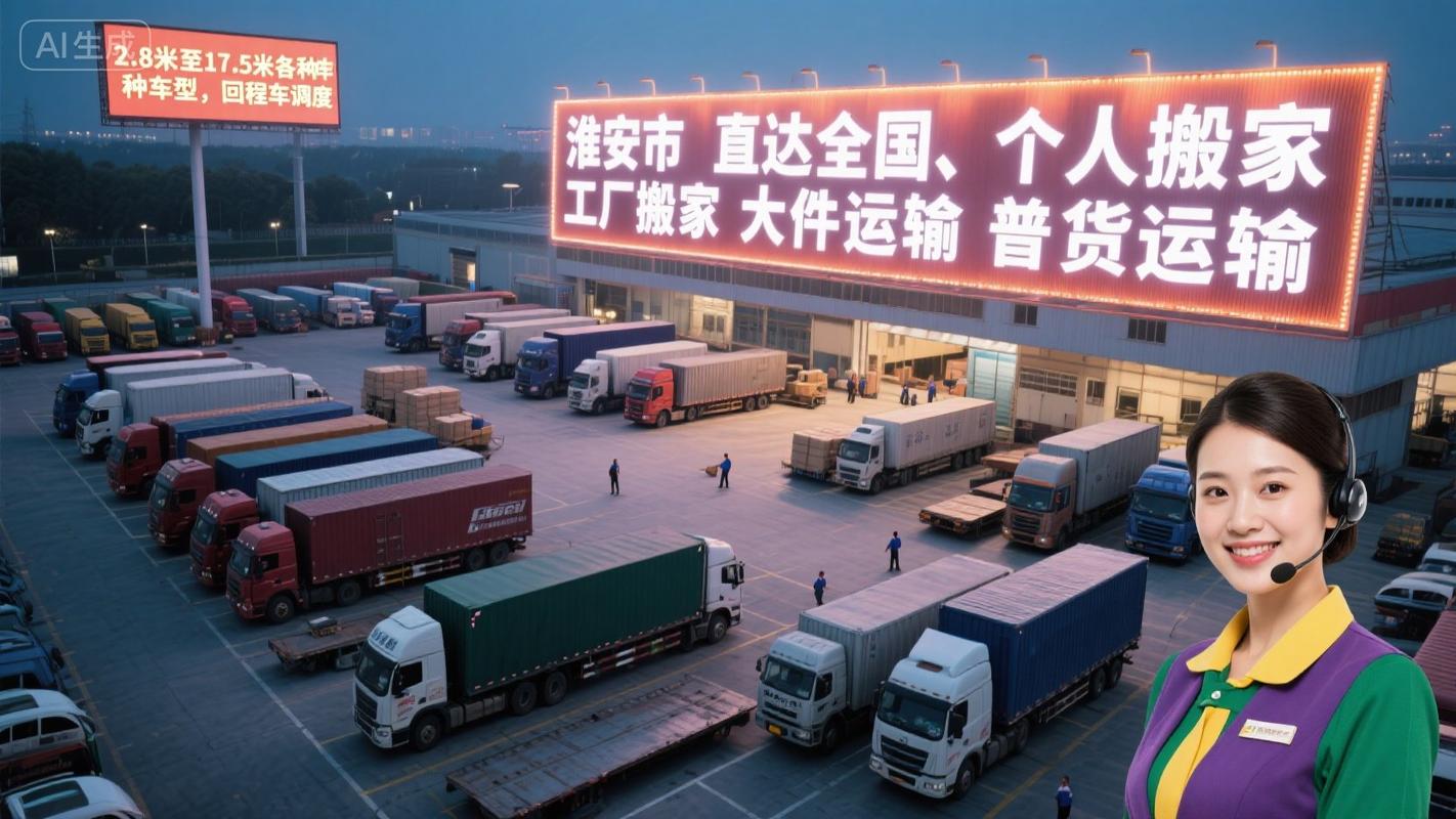 淮安全国物流信息网