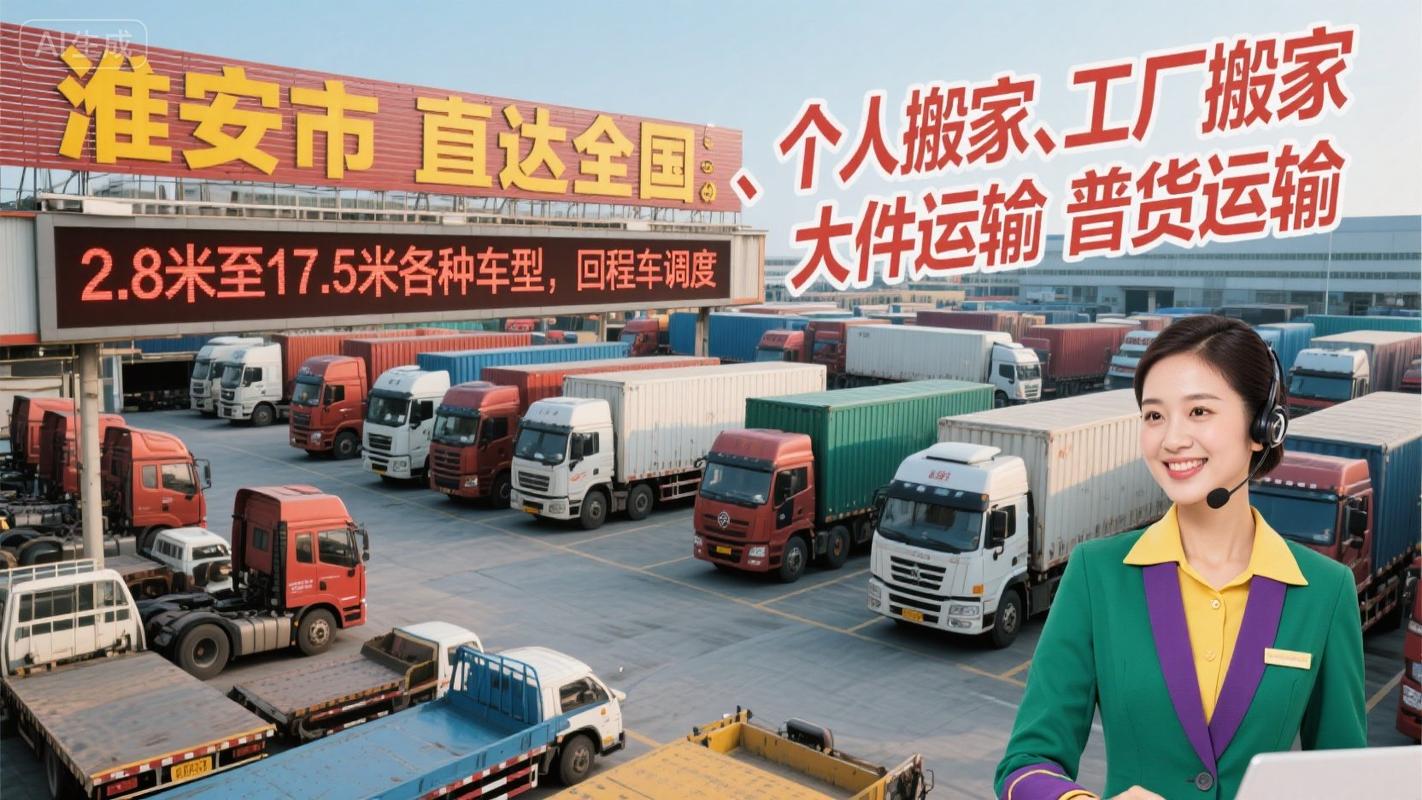 淮安全国物流信息网