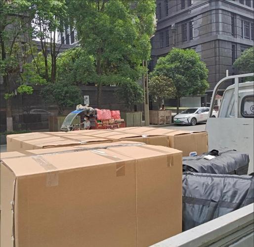 德邦物流长春转运场