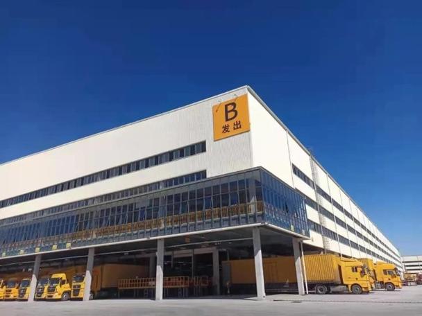 韵达快递广州分拨中心