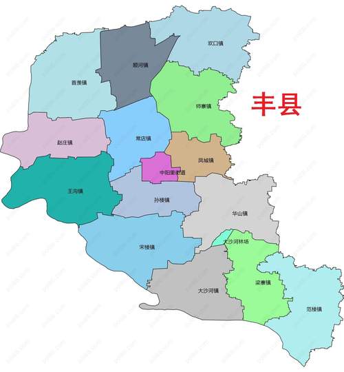 徐州丰县镇村信息