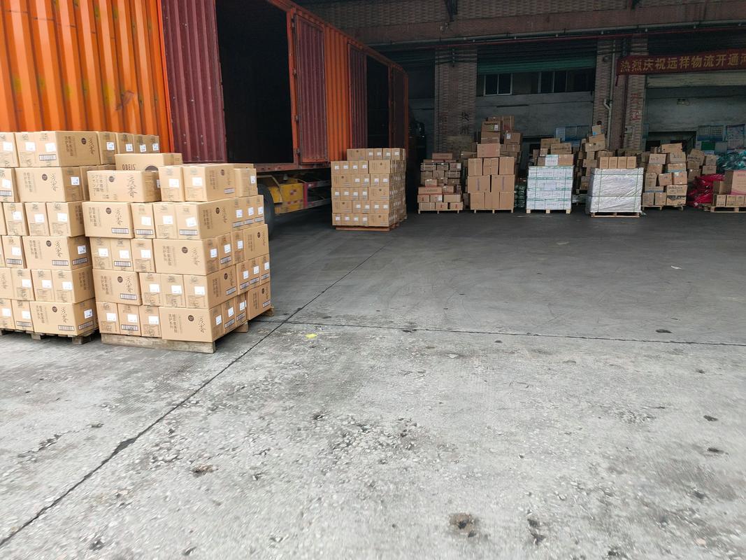 河间米各庄物流货站