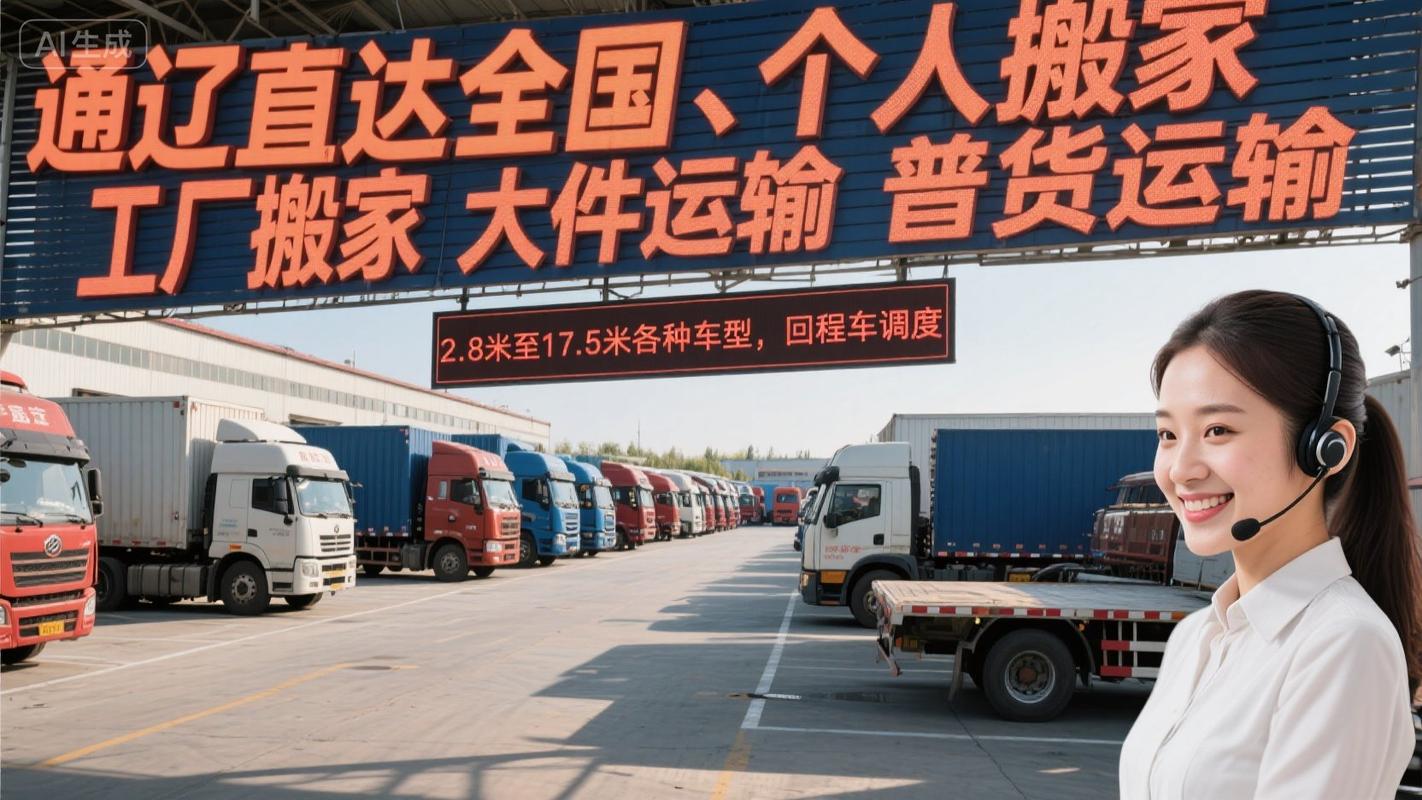 通辽物流配货站查询