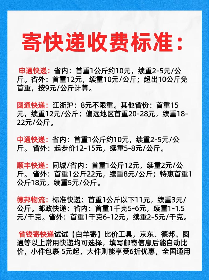 江苏到河南快递多少钱