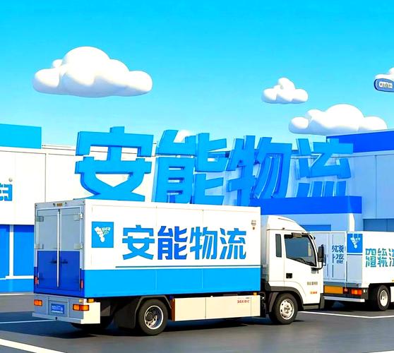 南康安能物流在哪里