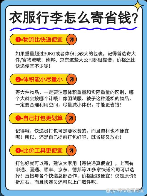 衣服物流怎么收费的