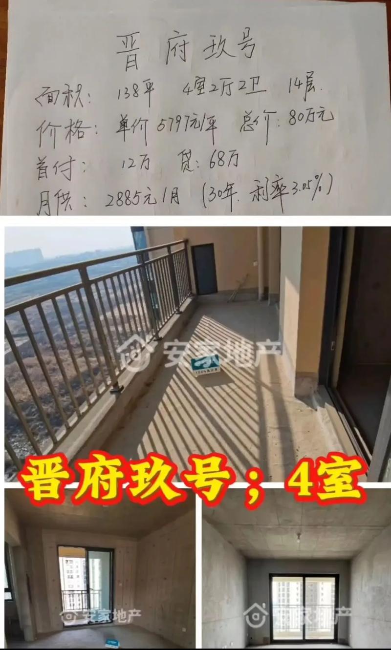 晋城巴公卖房信息