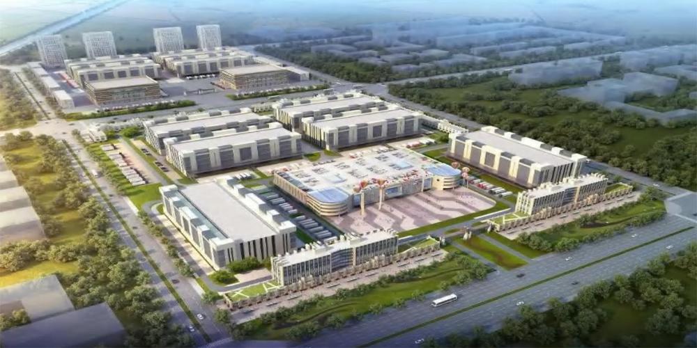 新发地物流货运中心