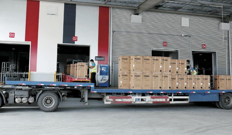 麻城日日顺物流公司