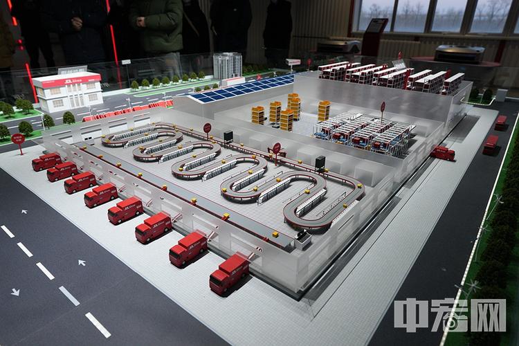 北京物流中心在哪里