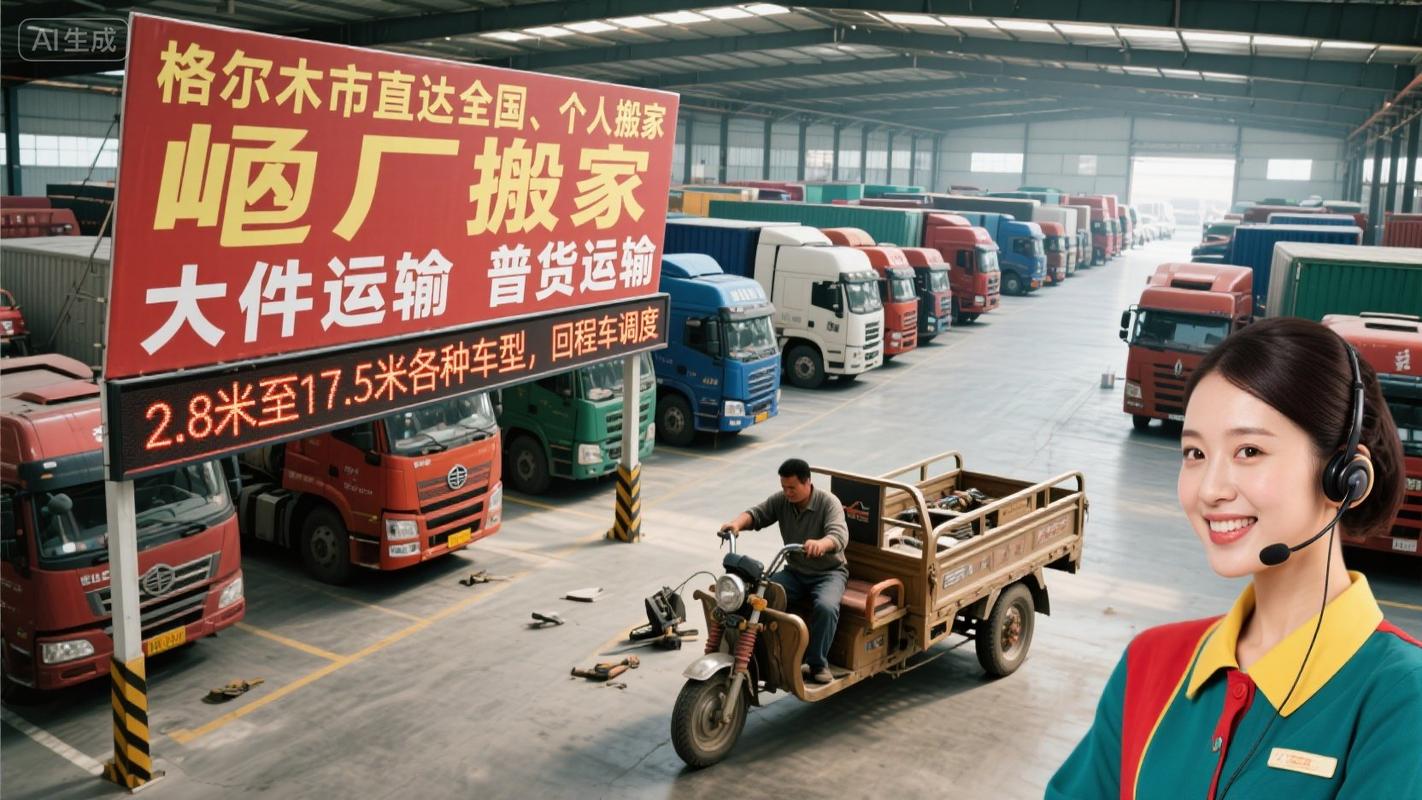 格尔木物流公司电话